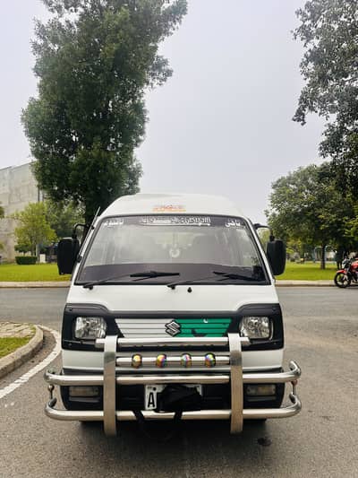 Suzuki Bolan 2021