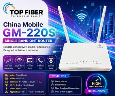 ZTE GM220 GPON ONU Router