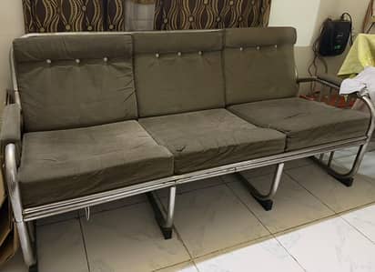 pure steel sofa