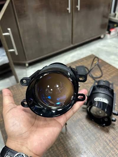Projector Lights with Wiring Used (Round Shape 3”)