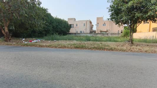 Pair of 1 Kanal Plot No-211 And 212 Block N On Top Location of Phase 6 DHA Lahore For Urgent Sale