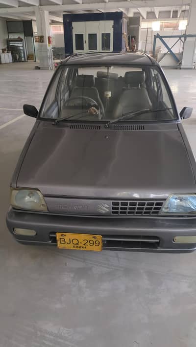 Suzuki Mehran VX 2017