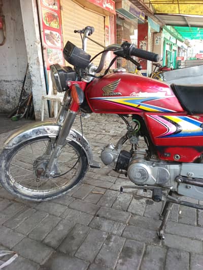 Honda CD 70 for sale in quetta