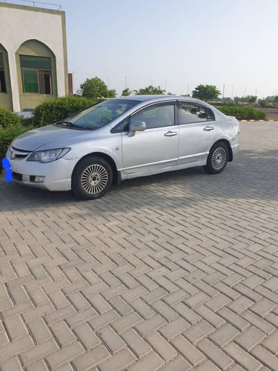 Honda Civic Reborn 2010 Total Orignal  Paint