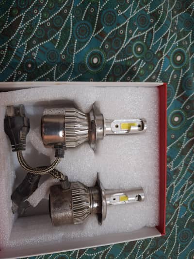 Used C6 LED H4 HI-LOW 36W