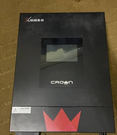 CROWN Xavier II 4.2kW MPPT Solar Inverter – Original