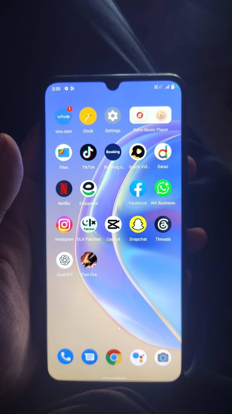 Vivo V21e 0