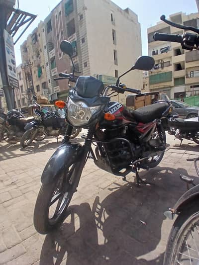 suzuki GR150 Model 2022 19,061km