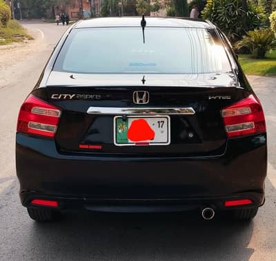 Honda City Aspire 2017 TOTAL GENUINE