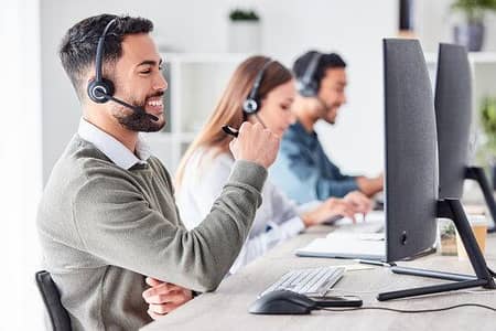 Male and Female Staff Required in Call Center