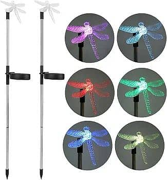Solar Garden Lights | Color Changing | Outdoor Lights