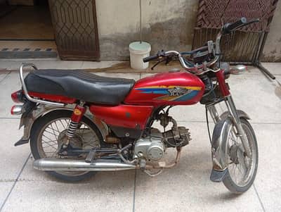 Ravi Motorcycle 2019 model (used) , 9/10 condition for sale.