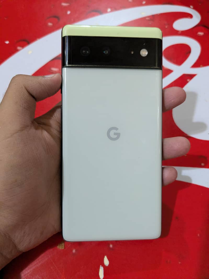 Google Pixel 6 0