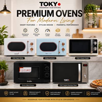 MICROWAVE OVEN Are Available In Best Price With Brand Warranty
