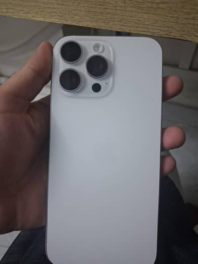 Apple iPhone 16 Pro Max white JV 256 GB