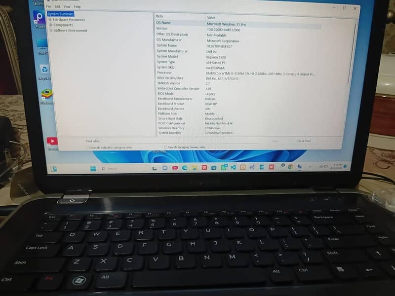 dell core I5 3rd generation 3