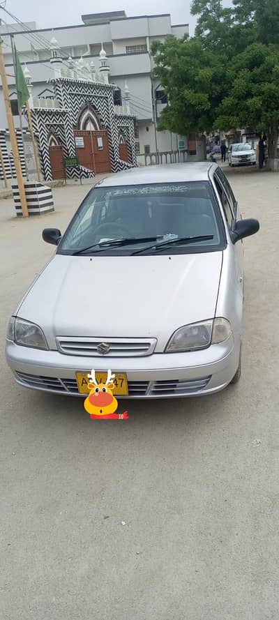 Suzuki Cultus VXR 2004 urgent sale