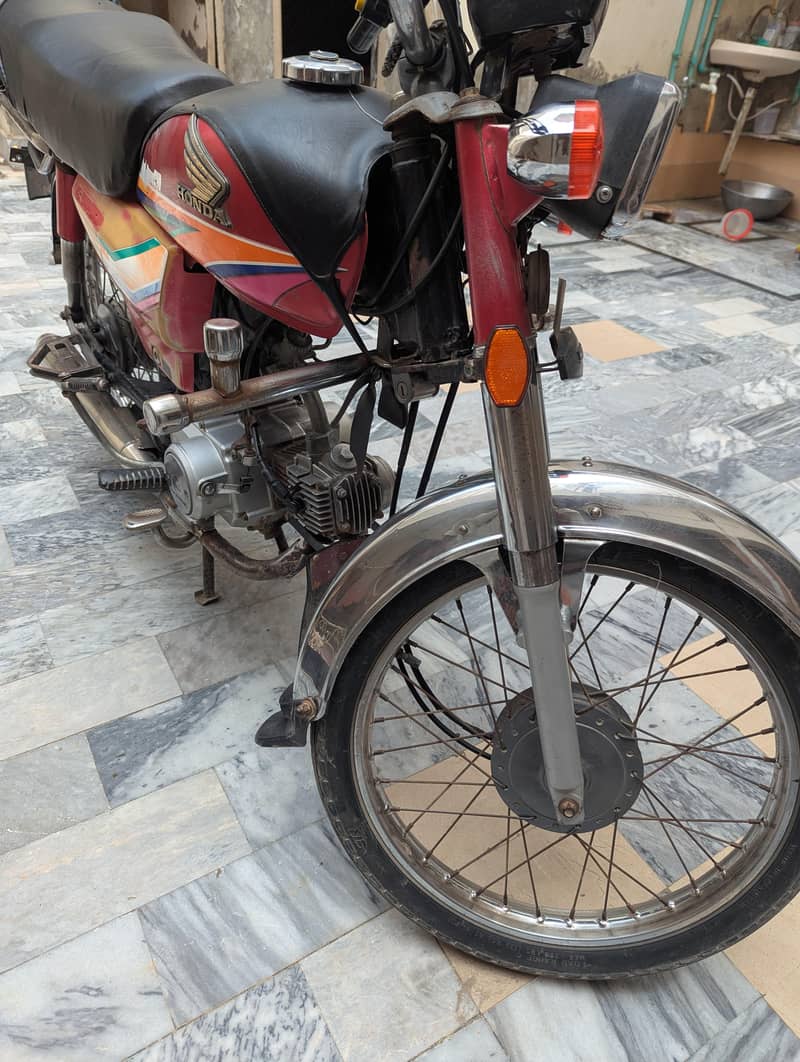 Honda cd70 0