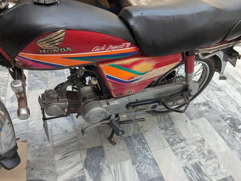 Honda cd70 1