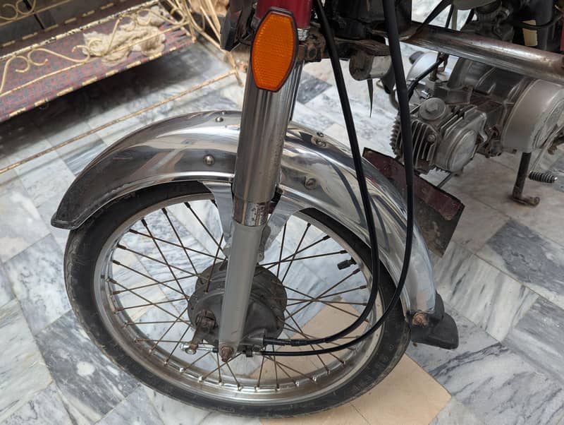 Honda cd70 2