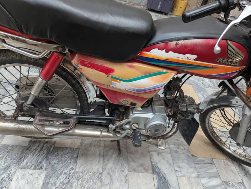 Honda cd70 3