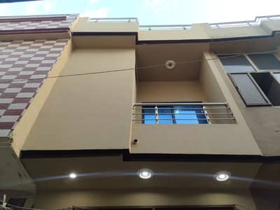 2.5 Marla Brand New House For Sale Tajpura