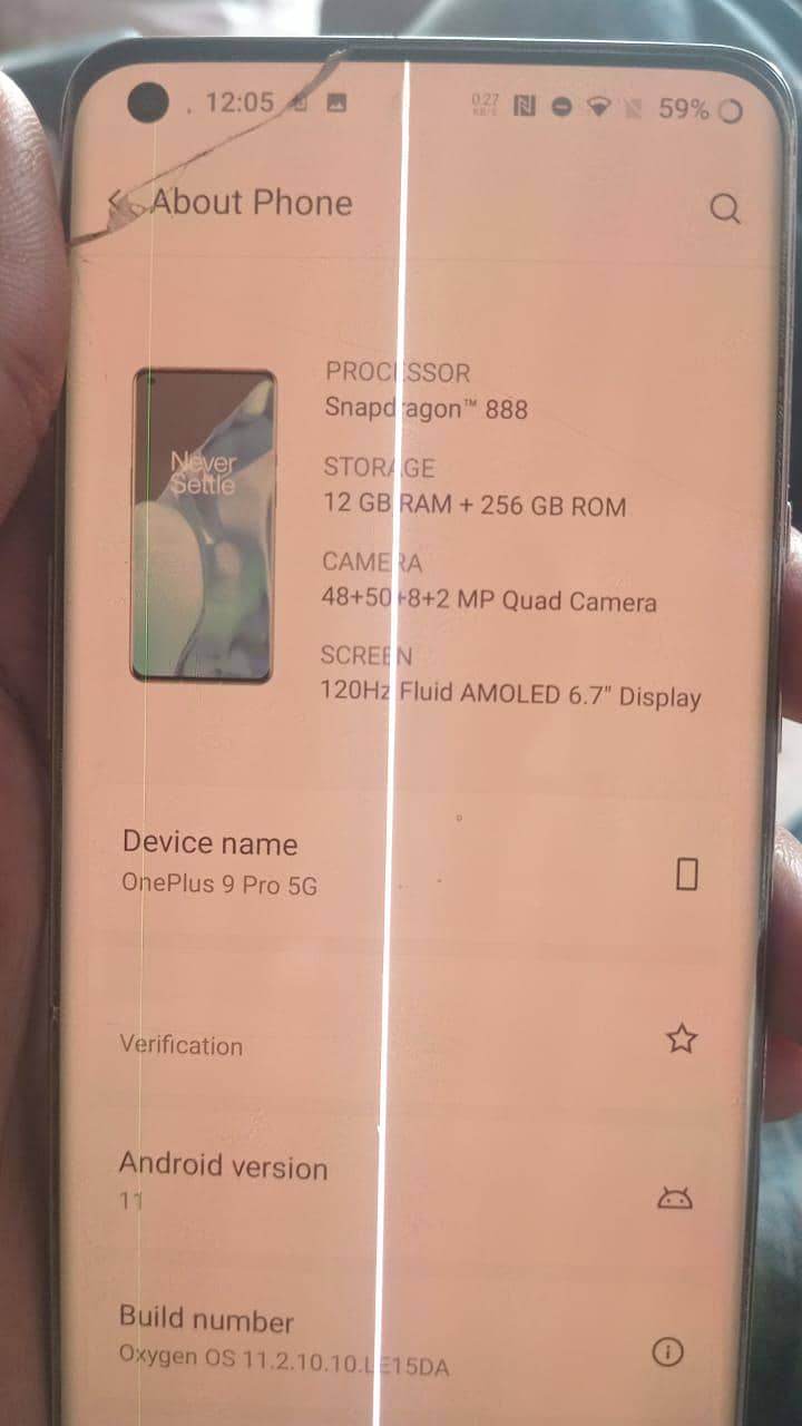 One Plus 9 Pro 1