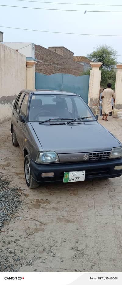 Suzuki Mehran VXR 2014
