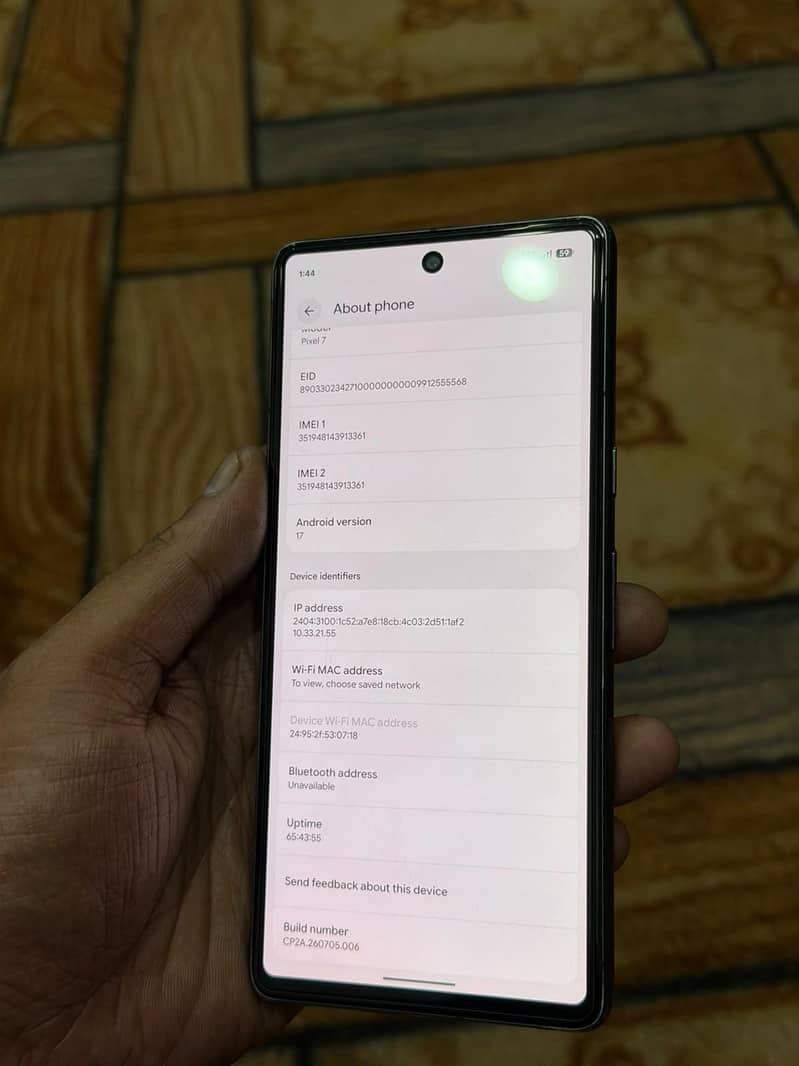 Google Pixel 7 7