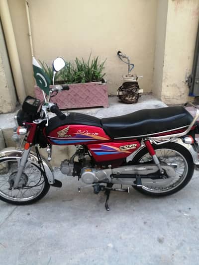 Honda City 70 bike 2006 model total genuine condition bilkul saaf