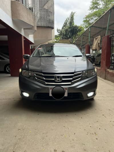 Honda City IVTEC 2017