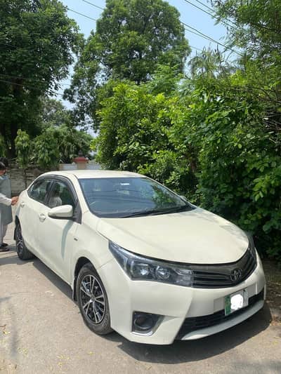 Toyota Corolla XLI 2017