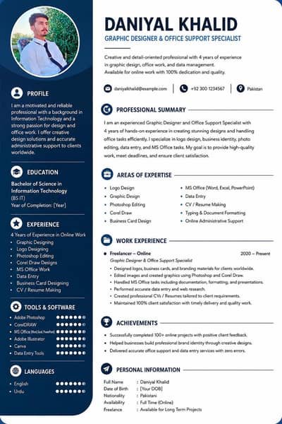 Graphic designer