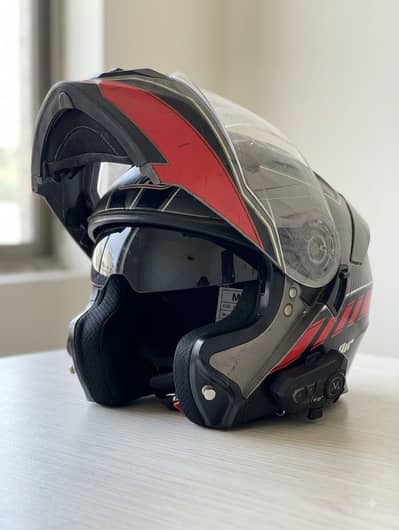 Modular Helmet | Bluetooth + Sun Visor
