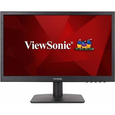 ViewSonic 19" LCD + Keyboard + Mouse (Used) – Good Condition