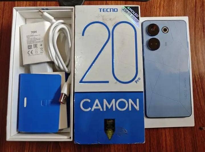 Tecno CAMON 20 Pro 6