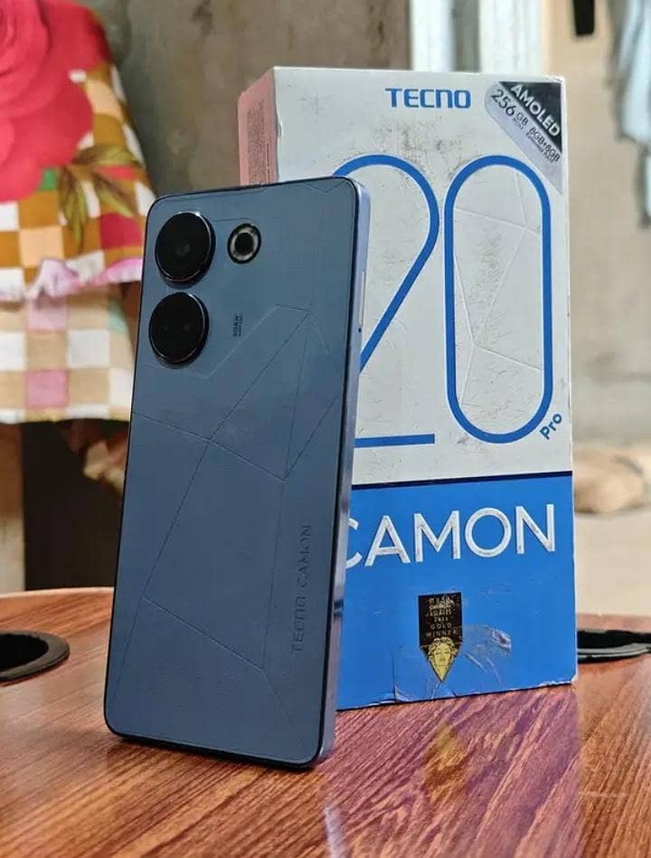 Tecno CAMON 20 Pro 9