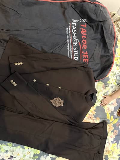 Embroidered Prince Suit