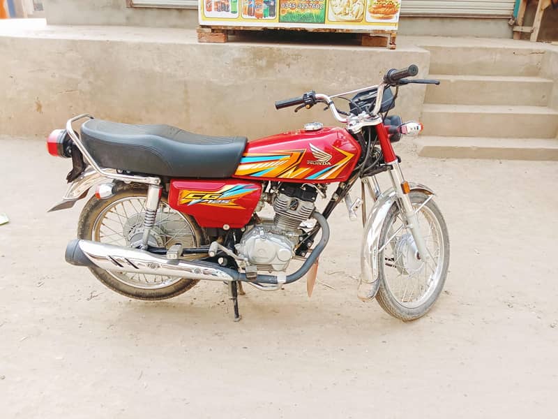 # Honda CG 125 2026 — Brand New, Unregistered | Urgent Sale 0
