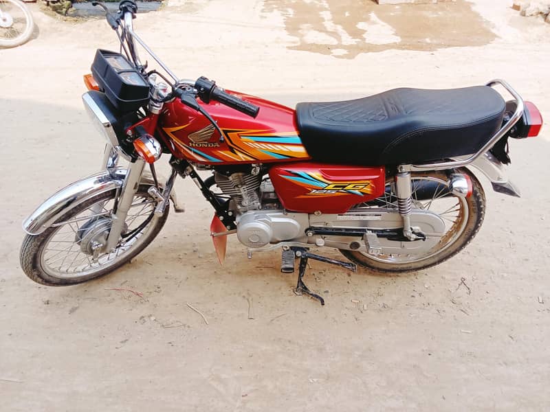 # Honda CG 125 2026 — Brand New, Unregistered | Urgent Sale 1