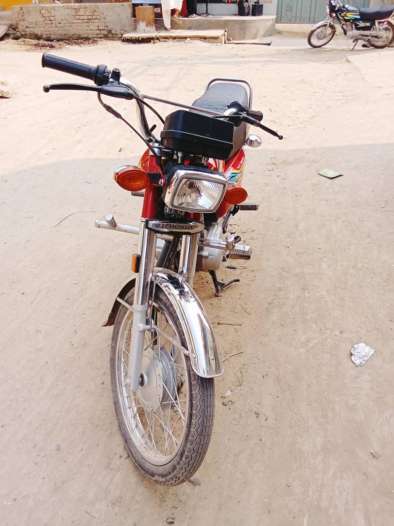 # Honda CG 125 2026 — Brand New, Unregistered | Urgent Sale 2