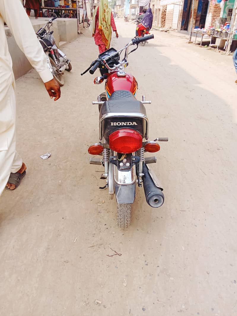 # Honda CG 125 2026 — Brand New, Unregistered | Urgent Sale 3