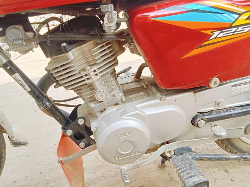 # Honda CG 125 2026 — Brand New, Unregistered | Urgent Sale 4