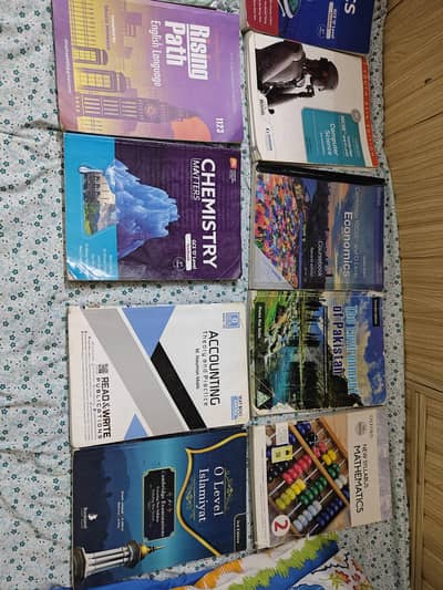 Cambridge IGCSE & O Level Complete Study Books