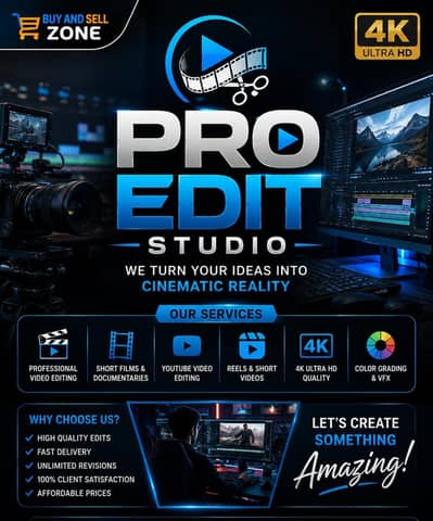 pro video editors