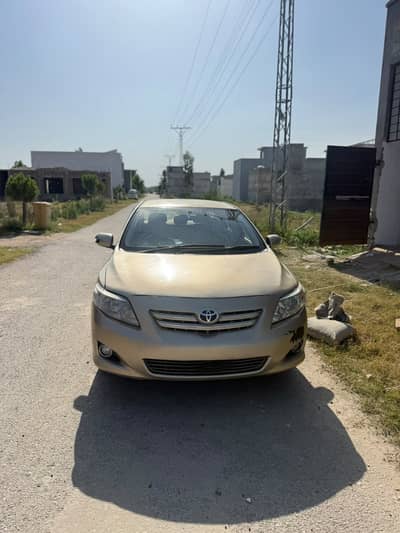 Toyota Corolla 2.0D Saloon 2009