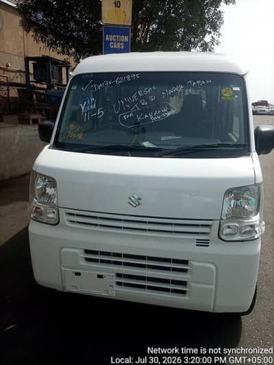 Suzuki Every 4WD 2022/2026 Model Fresh Import Total Genuine