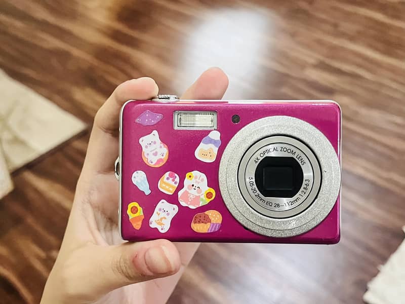 Digital camera Sanyo VPC E1500TP 0