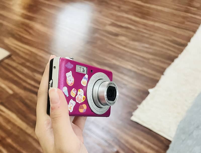 Digital camera Sanyo VPC E1500TP 2