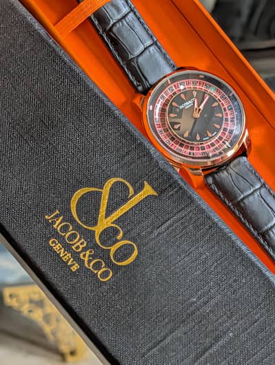 Casino Watch Jacob &cO